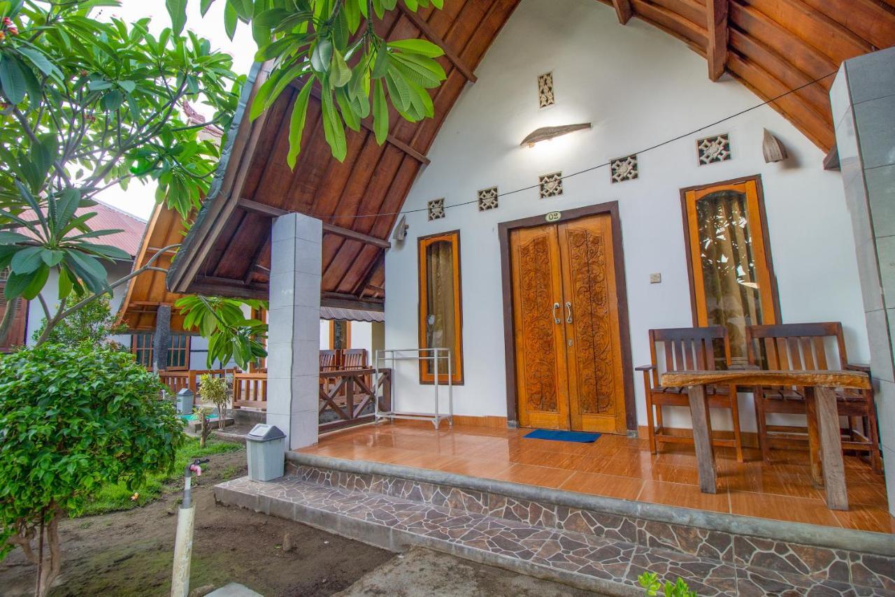 Balengku Homestay 길리 아이르 외부 사진
